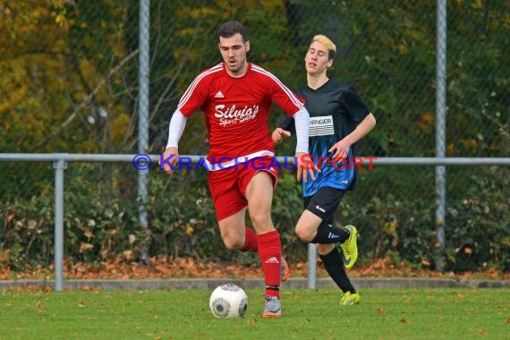 Kreisklasse A FC Weiler vs SPG Kirchardt/Grombach 05.11.2017 (© Kraichgausport / Loerz)